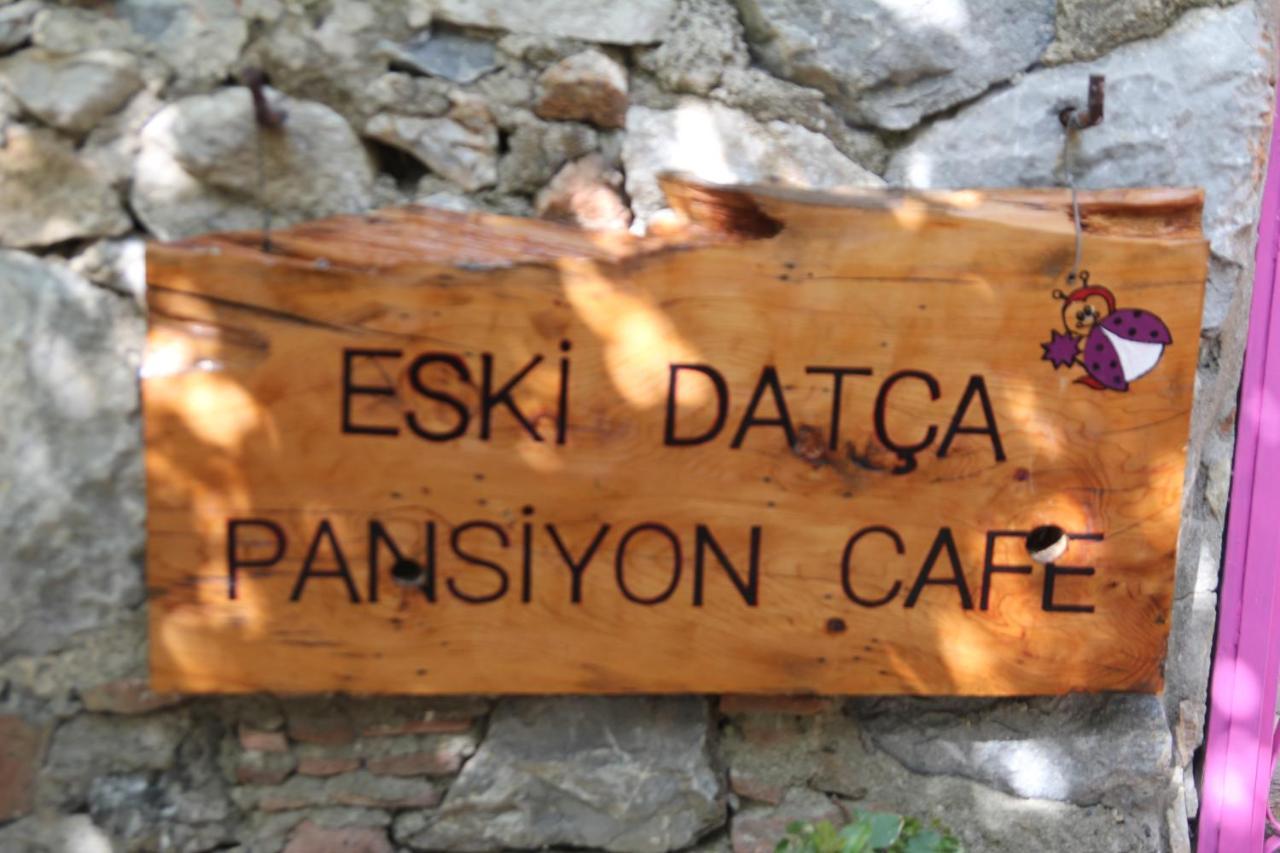 Eski Datca Pansiyon Eksteriør bilde